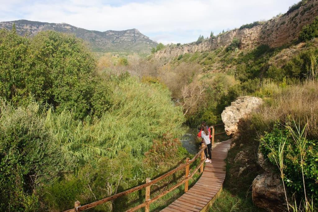 Villa Casa De L'Hort - Els Valentins Esterno foto